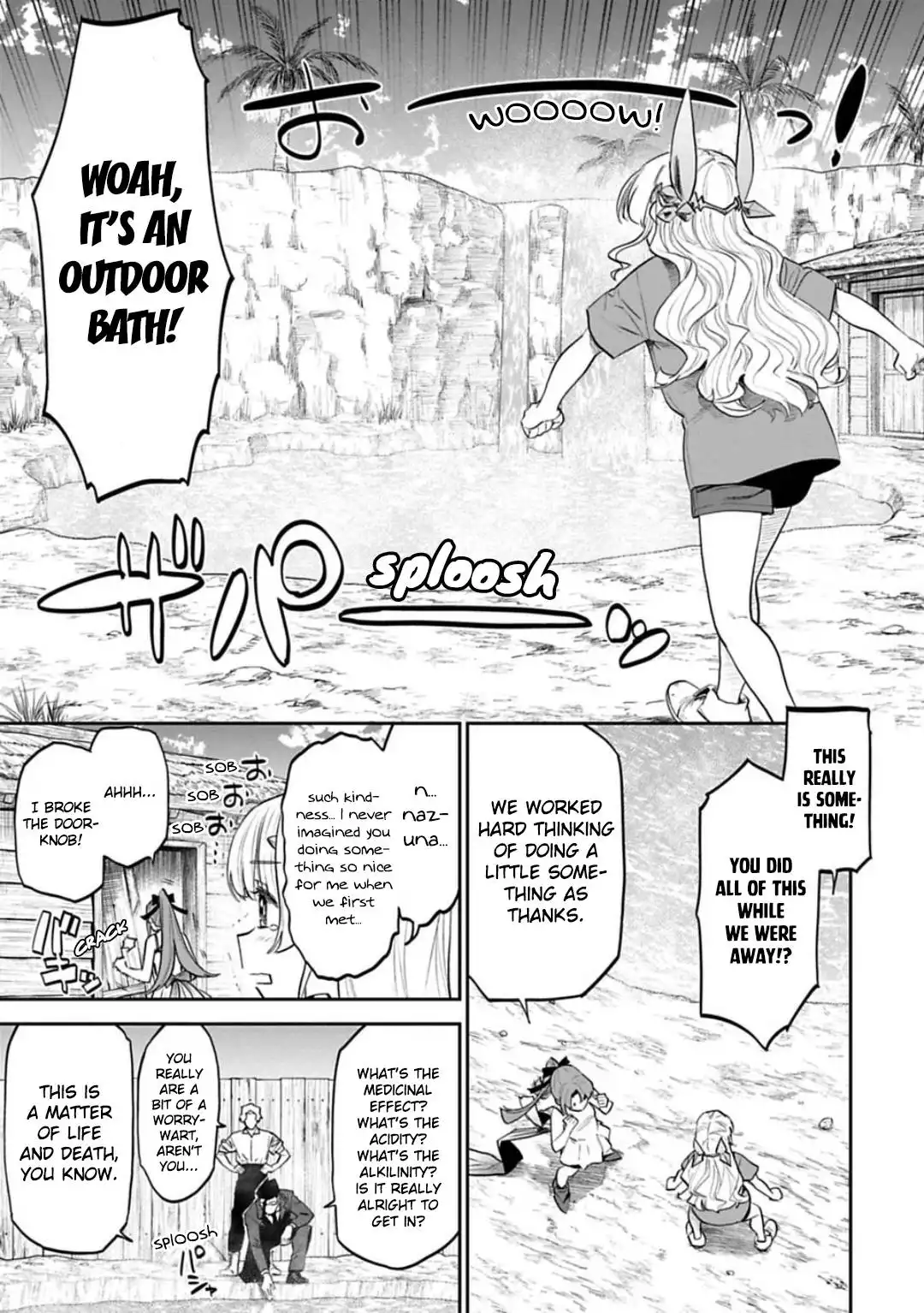 Fantasy Bishoujo Juniku Ojisan to Chapter 143 3